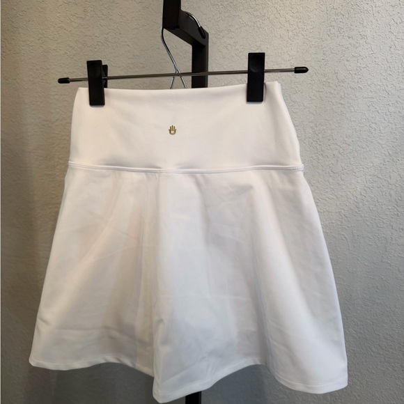 Spiritual Gangster White Nyla Active Skirt NWT - Picture 3 of 7